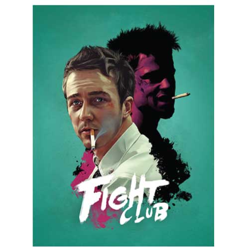 Fight Club Movie Posters